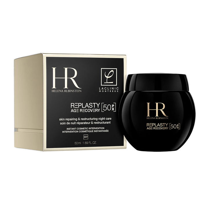 Helena Rubinstein Replasty Age Recovery Night Crème de Nuit 50PX 100 ml, Régénération et Rajeunissement Cutané avec 50% Pro-Xylane