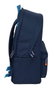 Safta Sac à dos double pour ordinateur portable 15,6 pouces avec USB
