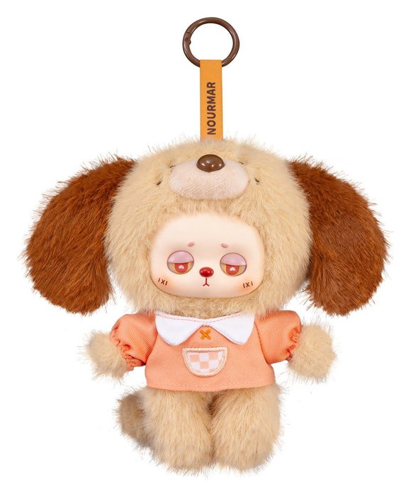 Rong Creator Nourmar: Dull Sense Lab Blind Box Porte-clés Display (6)