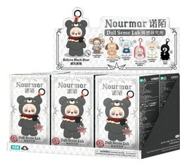 Rong Creator Nourmar: Dull Sense Lab Blind Box Porte-clés Display (6)