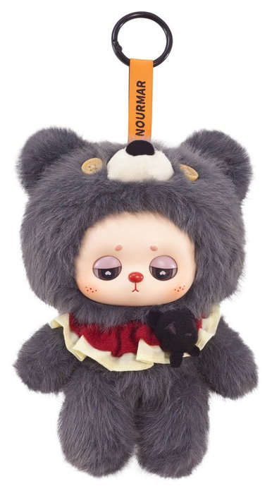 Rong Creator Nourmar: Dull Sense Lab Blind Box Porte-clés Display (6)