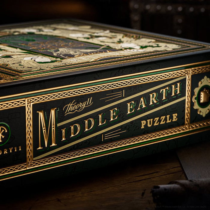 Le Seigneur des Anneaux Puzzle multidimensionnel (1000 pièces)