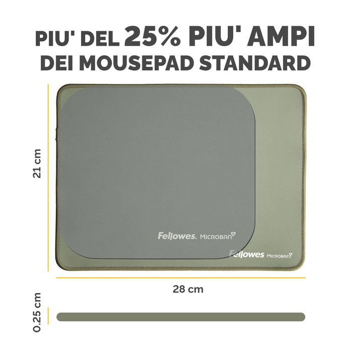 Tapis de Souris Fellowes 100139318 Vert