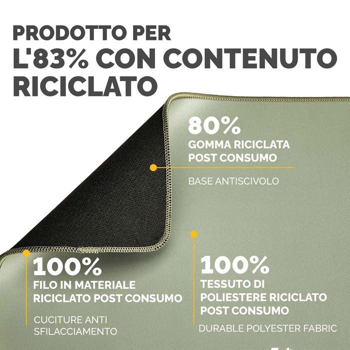 Tapis de Souris Fellowes 100139318 Vert