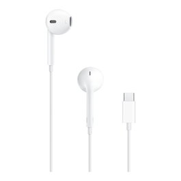 Apple Écouteurs EarPods USB-C Filaire avec Microphone Compatible iPhone iPad Mac