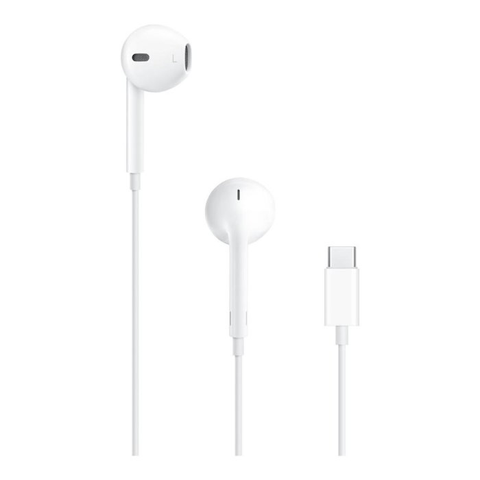 Apple Écouteurs EarPods USB-C Filaire avec Microphone Compatible iPhone iPad Mac Apple Écouteurs EarPods USB-C Filaire avec Microphone Compatible iPhone iPad Mac