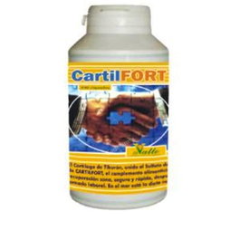 EL VALLE Cartilfort Cartilage de Requin + Sulfate de Glucosamine 230 Gélules Complément Articulaire