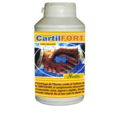 EL VALLE Cartilfort Cartilage de Requin + Sulfate de Glucosamine 230 Gélules Complément Articulaire EL VALLE Cartilfort Cartilage de Requin + Sulfate de Glucosamine 230 Gélules Complément Articulaire