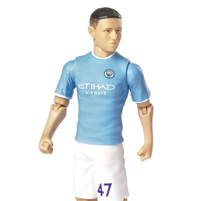 BANBO TOYS Figurine Action Phil Foden Manchester City Football 20 cm Articulée BANBO TOYS Figurine Action Phil Foden Manchester City Football 20 cm Articulée