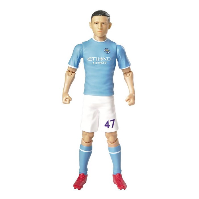 BANBO TOYS Figurine Action Phil Foden Manchester City Football 20 cm Articulée BANBO TOYS Figurine Action Phil Foden Manchester City Football 20 cm Articulée