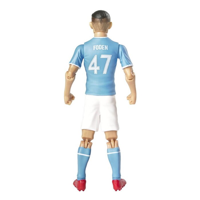 BANBO TOYS Figurine Action Phil Foden Manchester City Football 20 cm Articulée BANBO TOYS Figurine Action Phil Foden Manchester City Football 20 cm Articulée