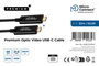 MicroConnect Câble vidéo USB-C en fibre optique 20m