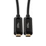 MicroConnect Câble vidéo USB-C en fibre optique 20m