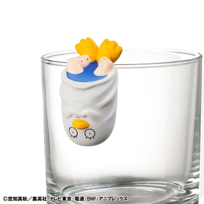 Gintama Ochatomo Series assortiment trading figures What about a cup of tea 5 cm (8)