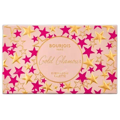 Bourjois Palette de fards à paupières Volume Glamour Soirs de Paris 01-Gold Glamour