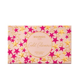 Bourjois Palette de fards à paupières VOLUME GLAMOUR SOIRS DE PARIS #01-Gold Glamour 10.7g