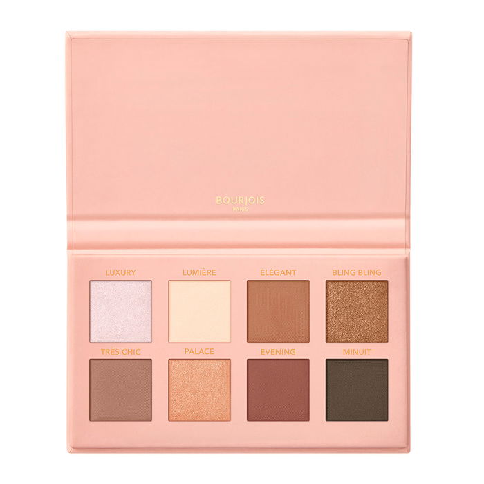 Bourjois Palette de fards à paupières VOLUME GLAMOUR SOIRS DE PARIS #01-Gold Glamour 10.7g