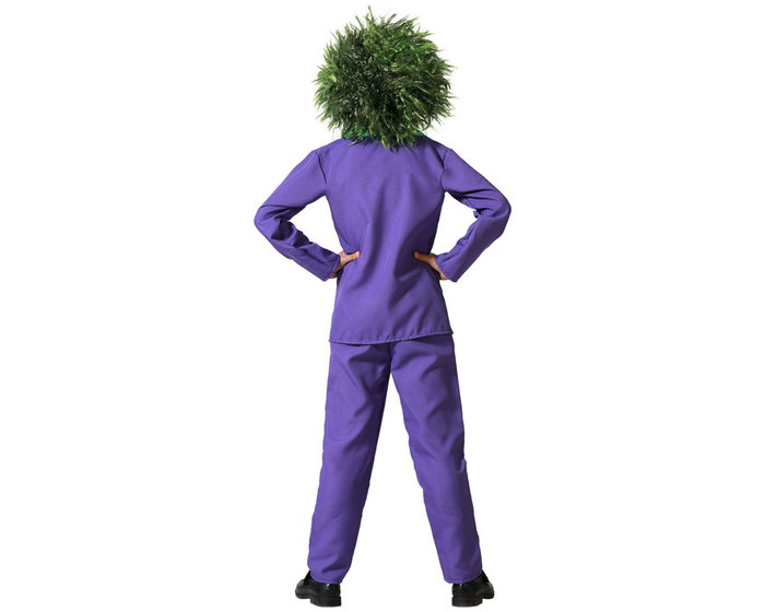 atosa Déguisement de clown violet avec veste pour enfant