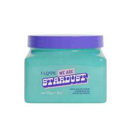 I Love We Are Stardust Gommage corporel
