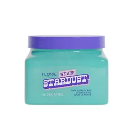 I Love We Are Stardust Gommage corporel