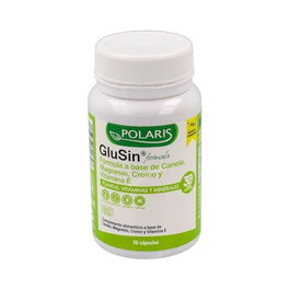 POLARIS GLUSIN Cannelle et Magnésium 600mg 30 capsules