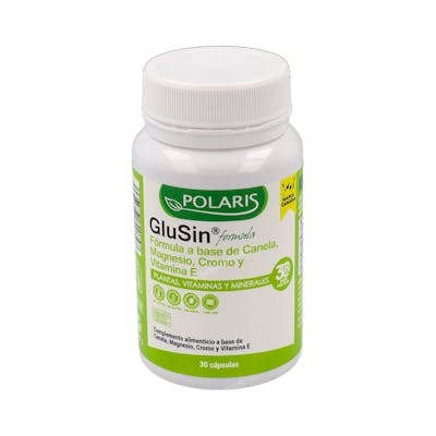 POLARIS GLUSIN Cannelle et Magnésium 600mg 30 capsules POLARIS GLUSIN Cannelle et Magnésium 600mg 30 capsules