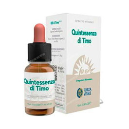 FORZA VITALE Quinta Esencia Thym (timo) 10ml