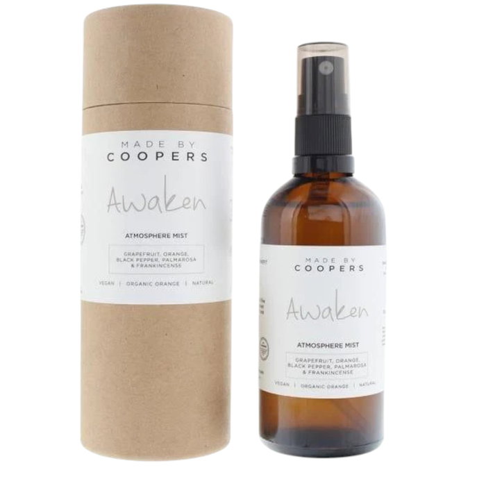Made By Coopers Awaken Spray d'ambiance Pamplemousse 100 ml - Désodorisant d'intérieur unisexe Made By Coopers Awaken Spray d'ambiance Pamplemousse 100 ml - Désodorisant d'intérieur unisexe