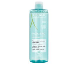 A-Derma Eau Micellaire BIOLOGY AC 400 ml - Nettoie et Purifie la Peau