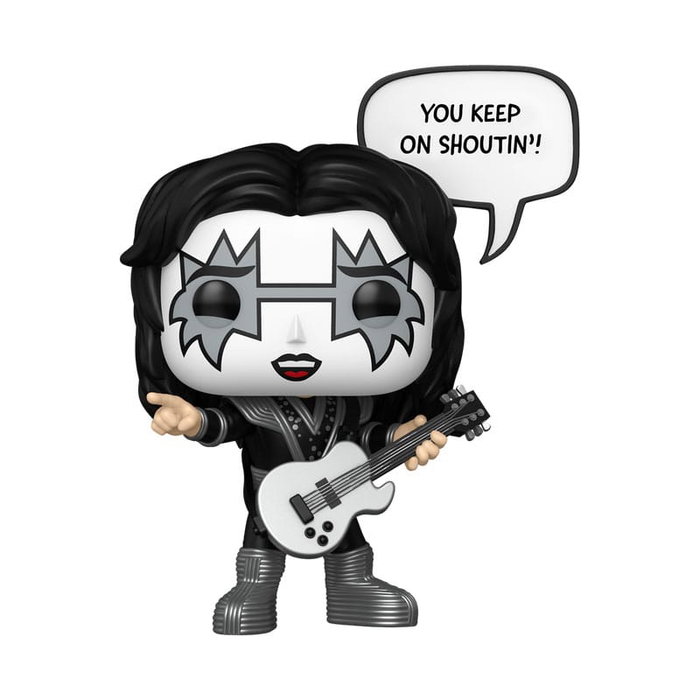 Funko KISS POP! The Spaceman (R&R All Night) Figurine en Vinyle Funko KISS POP! The Spaceman (R&R All Night) Figurine en Vinyle