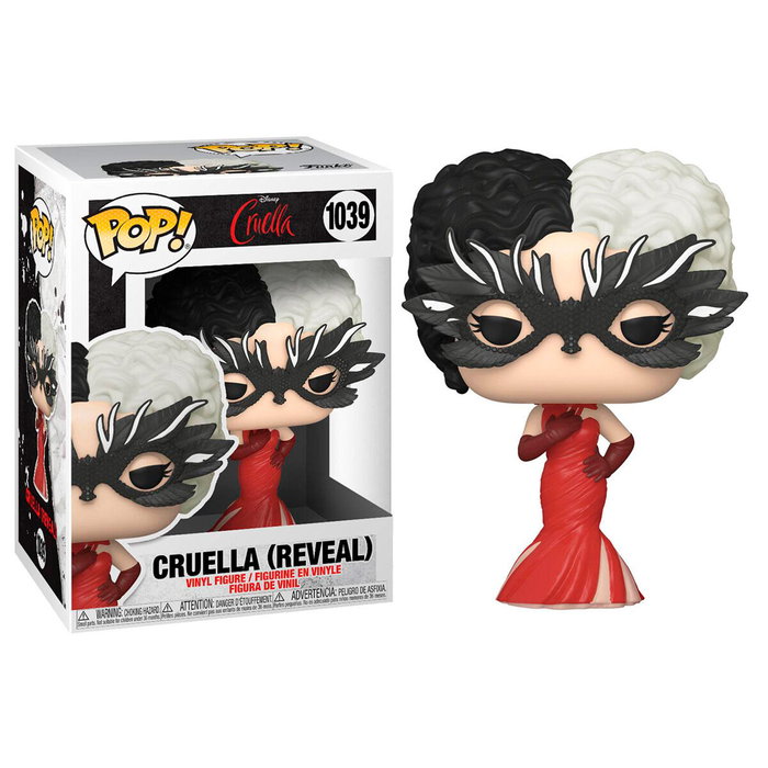FUNKO Figura POP Disney Cruella Reveal FUNKO Figura POP Disney Cruella Reveal