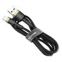 Baseus Câble Lightning Cafule 1 m Noir