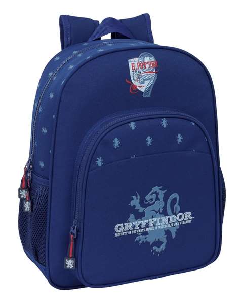 Safta Mochila junior adapt.carro Harry Potter "Captain" - Sac à dos junior pour chariot, 32 x 38 x 12 cm, pour enfants dès 36 mois Safta Mochila junior adapt.carro Harry Potter "Captain" - Sac à dos junior pour chariot, 32 x 38 x 12 cm, pour enfants dès 36 mois