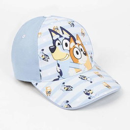 Cerda - Casquette Bluey pour enfant, taille 51 cm, couleur bleue, à partir de 3 ans