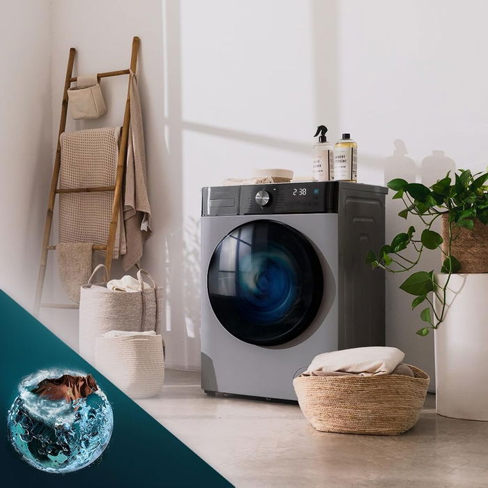 Machine à laver Cecotec Bolero DressCode 8800 1400 rpm 8 kg