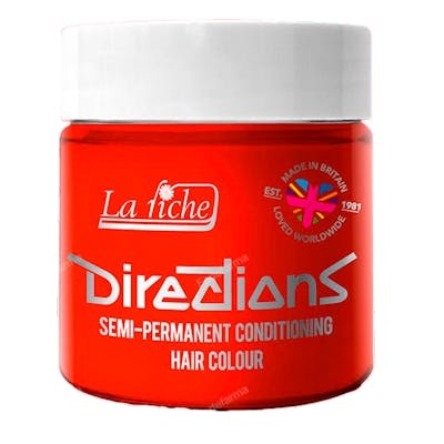 Directions Neon Red