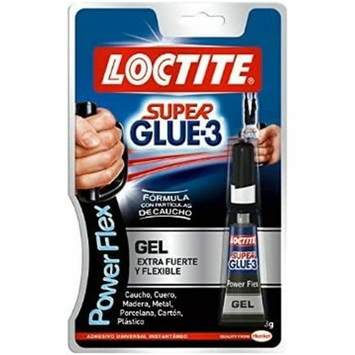 Loctite Super Glue-3 Power Gel Transparent