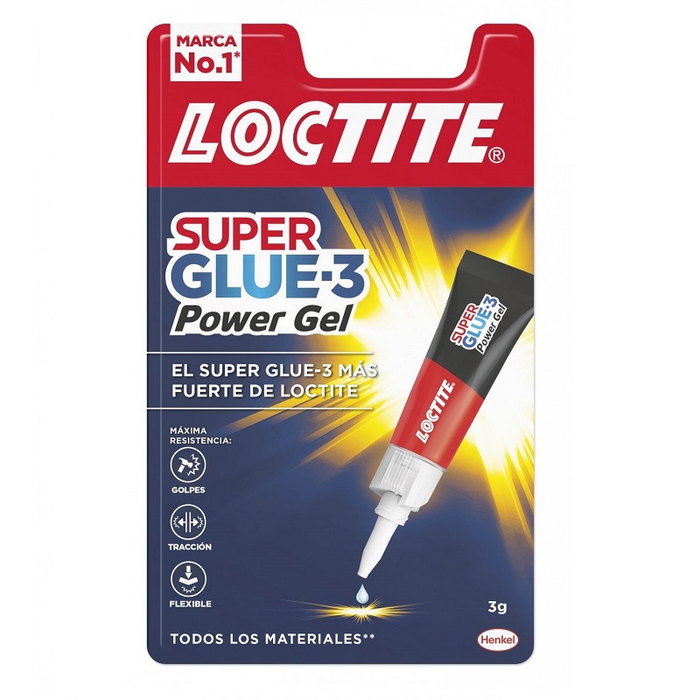 IMAGRAF Super Glue-3 Power Gel 3G - Adhésif extra fort en gel - 3 grammes