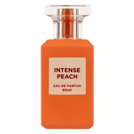 Fragrance World Intense Peach Eau de Parfum pour Femmes 80 ml