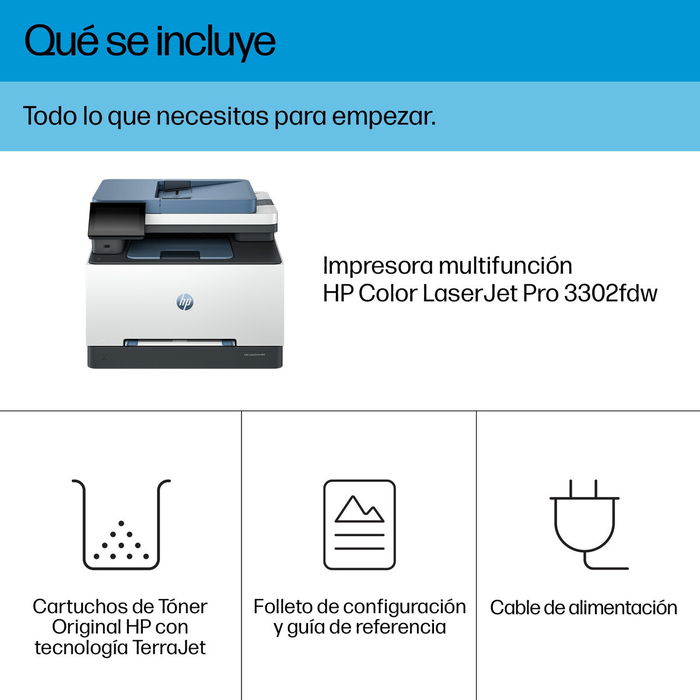 Imprimante Multifonction HP 3302FDW Imprimante Multifonction HP 3302FDW