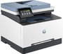 HP Color LaserJet Pro 3302fdw - Imprimante Multifonction Laser Couleur Sans Fil 25 ppm - Impression, Copie, Scan, Fax Recto Verso