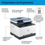 HP Color LaserJet Pro 3302fdw - Imprimante Multifonction Laser Couleur Sans Fil 25 ppm - Impression, Copie, Scan, Fax Recto Verso