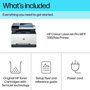 HP Color LaserJet Pro 3302fdw - Imprimante Multifonction Laser Couleur Sans Fil 25 ppm - Impression, Copie, Scan, Fax Recto Verso