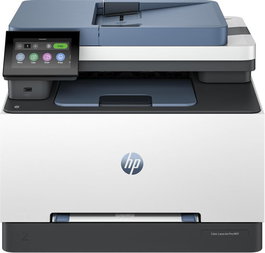 HP Color LaserJet Pro 3302fdw - Imprimante Multifonction Laser Couleur Sans Fil 25 ppm - Impression, Copie, Scan, Fax Recto Verso