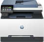 HP Color LaserJet Pro 3302fdw - Imprimante Multifonction Laser Couleur Sans Fil 25 ppm - Impression, Copie, Scan, Fax Recto Verso