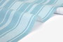 Dailylike Étoffe en coton sky à rayures 1,10m x 3m (20C)