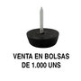 Herrajes ALK OTTO Deslizante-Quitarruido - Coussinets anti-bruit pour meubles Ø15, Ø17, Ø20 mm - Acabado Blanco - Lot de 1000 unités
