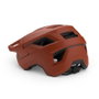 Met Casco Met Shelter Rouge Barro Mat T.L (58-61)