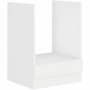 Atlas Meuble four - Décor blanc - L60 x P52 x H82 cm
