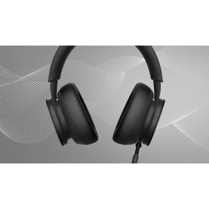 Microsoft Casque Gaming sans fil pour Xbox Series X/S - Noir, Audio spatial (Windows Sonic, Dolby Atmos, DTS Headphone), Autonomie 20h, Bandeau réglable